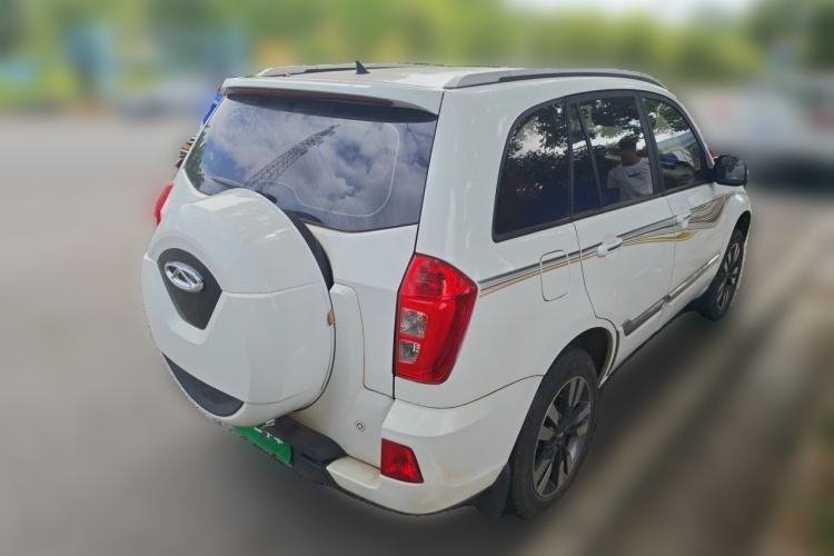 Used Chery Tiggo 3 2018 Classic Edition 1.6L Manual Elite Model Rear Right 45 Deg