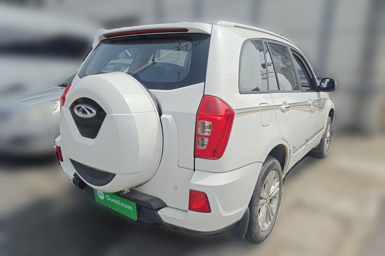 Used Chery Tiggo 3 2018 Classic Edition 1.6L CVT Comfort Model Rear Right 45 Deg