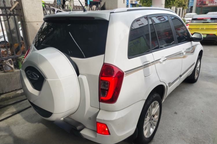 Used Chery Tiggo 3 2018 Classic Edition 1.6L Manual Comfort Model Rear Right 45 Deg