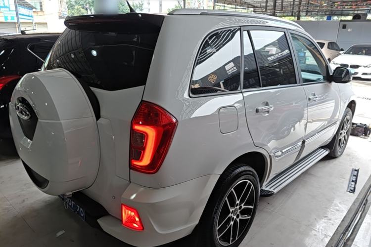 Used Chery Tiggo 3 2018 1.6L CVT Million Global Edition Rear Right 45 Deg