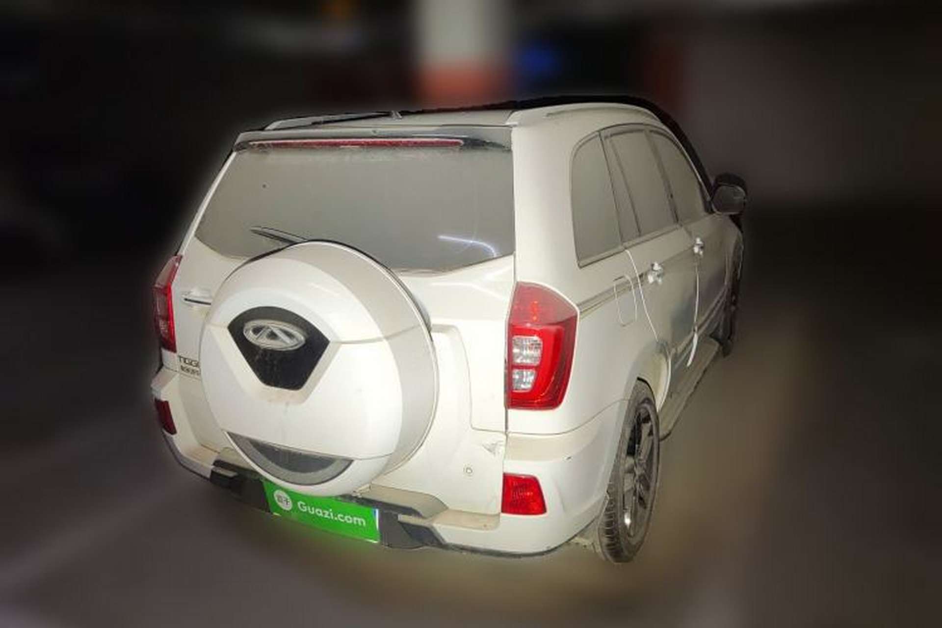 Used Chery Tiggo 3 2018 1.6L Manual Million Global Edition Rear Right 45 Deg