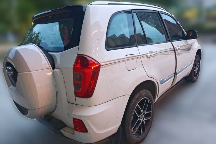 Used Chery Tiggo 3 2018 1.6L Manual Million Global Edition Rear Right 45 Deg