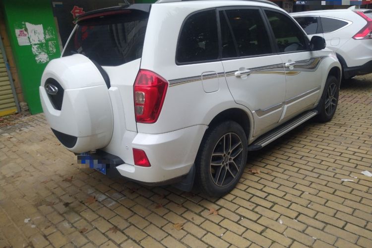 Used Chery Tiggo 3 2018 1.6L Manual Million Global Edition Rear Right 45 Deg