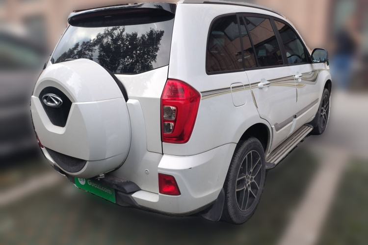 Used Chery Tiggo 3 2018 1.6L Manual Million Global Edition Rear Right 45 Deg