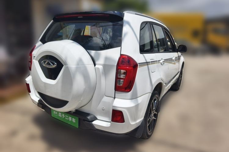Used Chery Tiggo 3 2018 1.6L CVT Million Global Edition Rear Right 45 Deg
