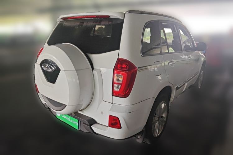 Used Chery Tiggo 3 2018 Classic Edition 1.6L Manual Comfort Model Rear Right 45 Deg