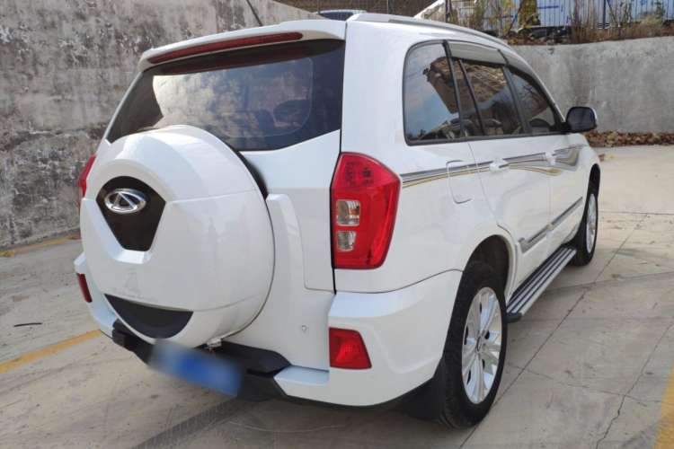 Used Chery Tiggo 3 2018 Classic Edition 1.6L Manual Comfort Model Rear Right 45 Deg