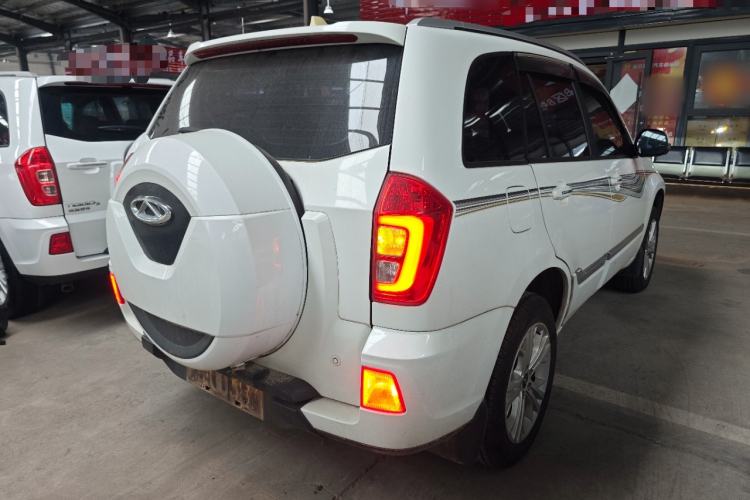 Used Chery Tiggo 3 2018 Classic Edition 1.6L Manual Comfort Model Rear Right 45 Deg
