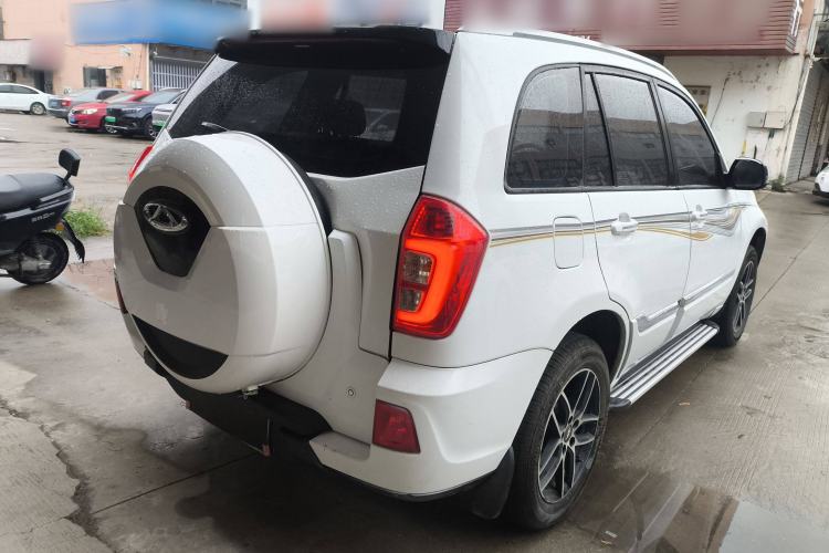Used Chery Tiggo 3 2018 1.6L Manual Million Global Edition Rear Right 45 Deg