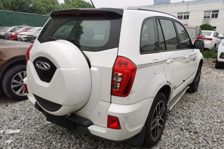 Used Chery Tiggo 3 2018 1.6L Manual Million Global Edition Rear Right 45 Deg
