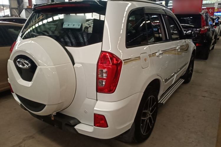 Used Chery Tiggo 3 2018 1.6L CVT Million Global Edition Rear Right 45 Deg