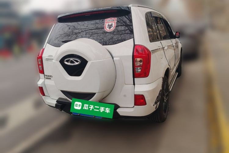 Used Chery Tiggo 3 2018 1.6L Manual Million Global Edition Rear Right 45 Deg