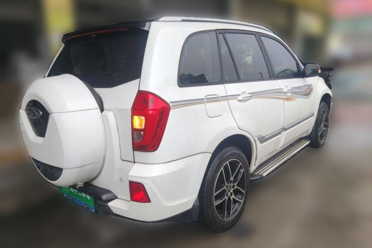 Used Chery Tiggo 3 2018 1.6L CVT Million Global Edition Rear Right 45 Deg