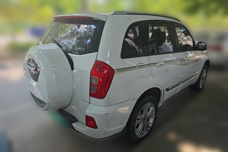 Used Chery Tiggo 3 2018 Classic Edition 1.6L Manual Comfort Model Rear Right 45 Deg