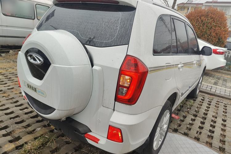 Used Chery Tiggo 3 2018 Classic Edition 1.6L Manual Comfort Model Rear Right 45 Deg