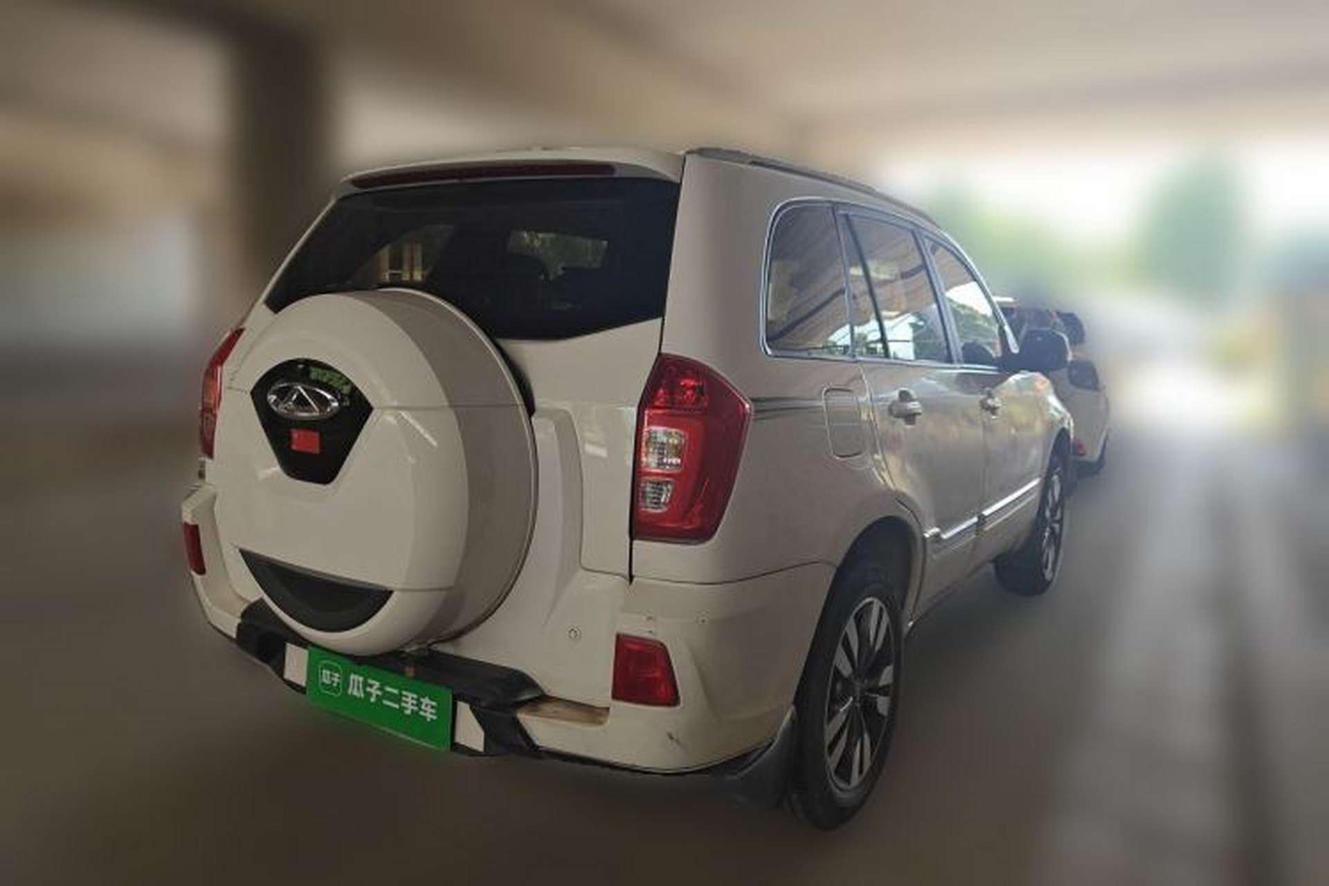 Used Chery Tiggo 3 2018 Classic Edition 1.6L Manual Elite Model Rear Right 45 Deg