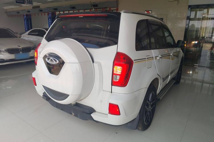 Used Chery Tiggo 3 2018 1.6L Manual Million Global Edition Rear Right 45 Deg