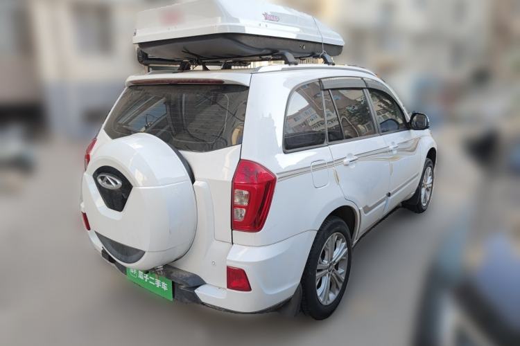 Used Chery Tiggo 3 2018 Classic Edition 1.6L Manual Comfort Model Rear Right 45 Deg