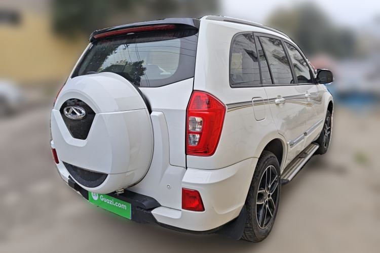 Used Chery Tiggo 3 2018 1.6L Manual Million Global Edition Rear Right 45 Deg