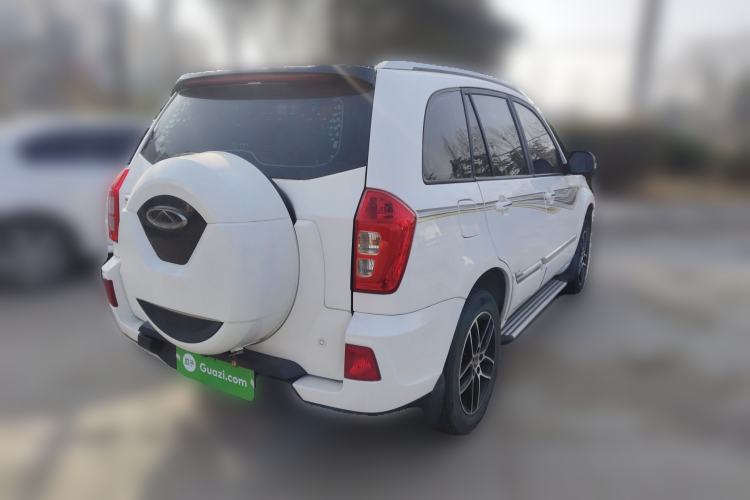 Used Chery Tiggo 3 2018 1.6L Manual Million Global Edition Rear Right 45 Deg