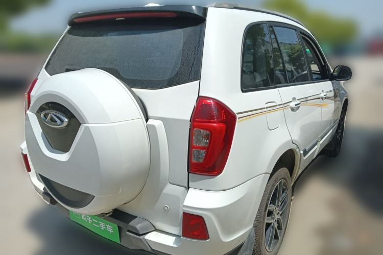 Used Chery Tiggo 3 2018 1.6L CVT Million Global Edition Rear Right 45 Deg