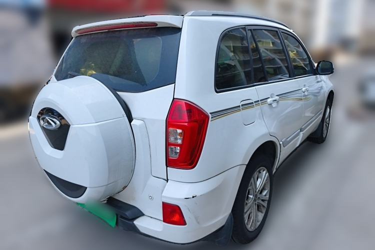 Used Chery Tiggo 3 2018 Classic Edition 1.6L CVT Comfort Model Rear Right 45 Deg