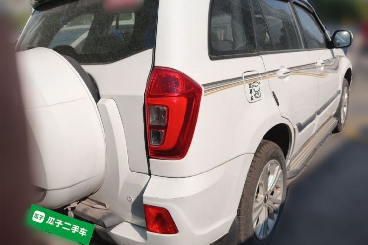 Used Chery Tiggo 3 2018 Classic Edition 1.6L Manual Comfort Model Rear Right 45 Deg