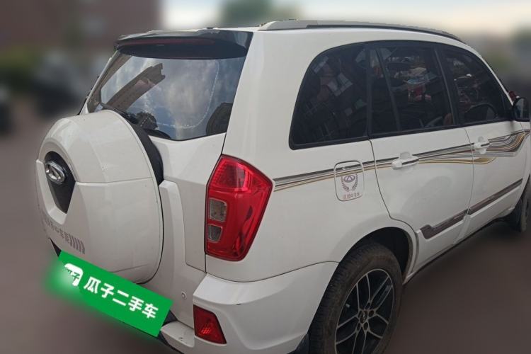 Used Chery Tiggo 3 2018 1.6L Manual Million Global Edition Rear Right 45 Deg