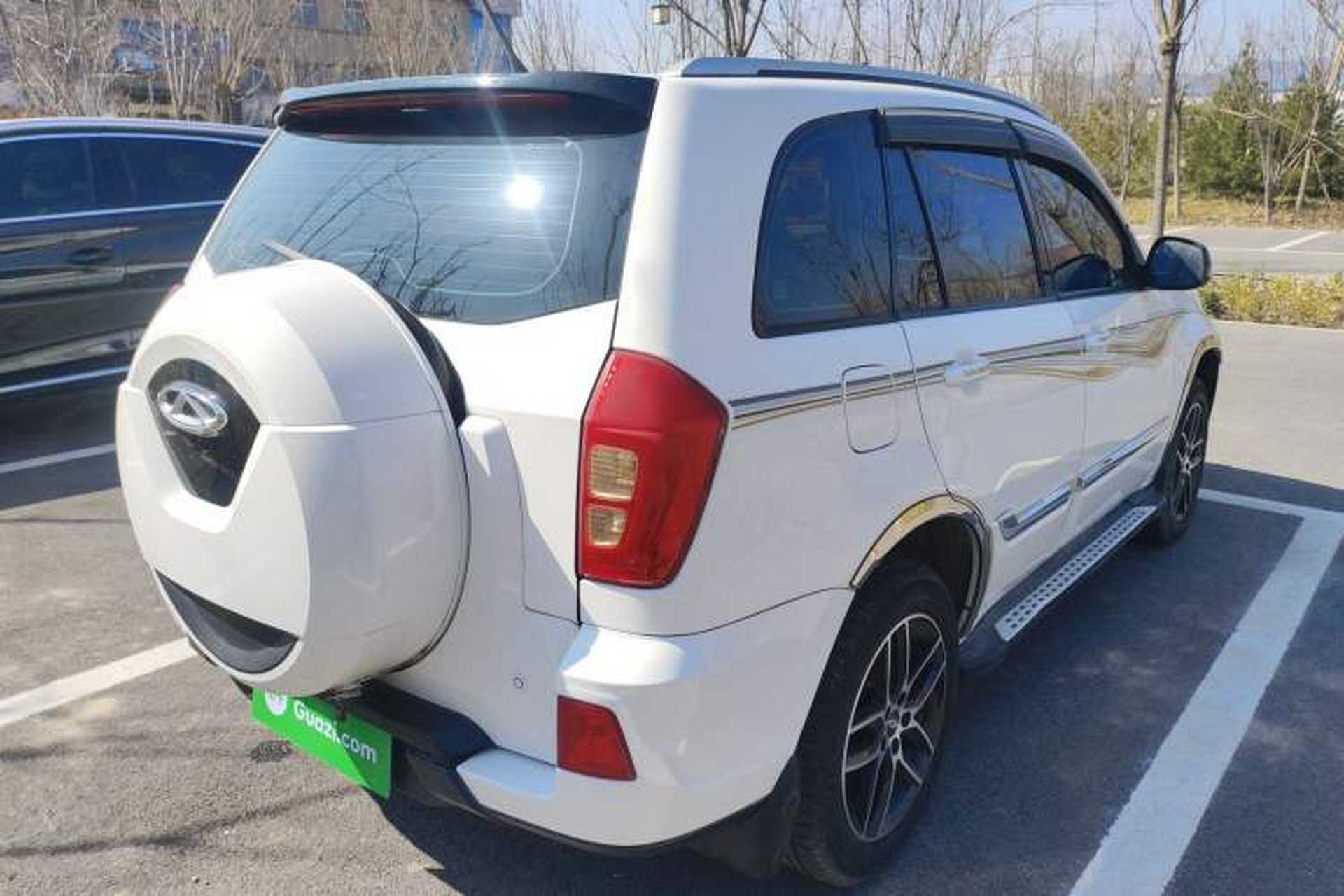 Used Chery Tiggo 3 2018 1.6L CVT Million Global Edition Rear Right 45 Deg