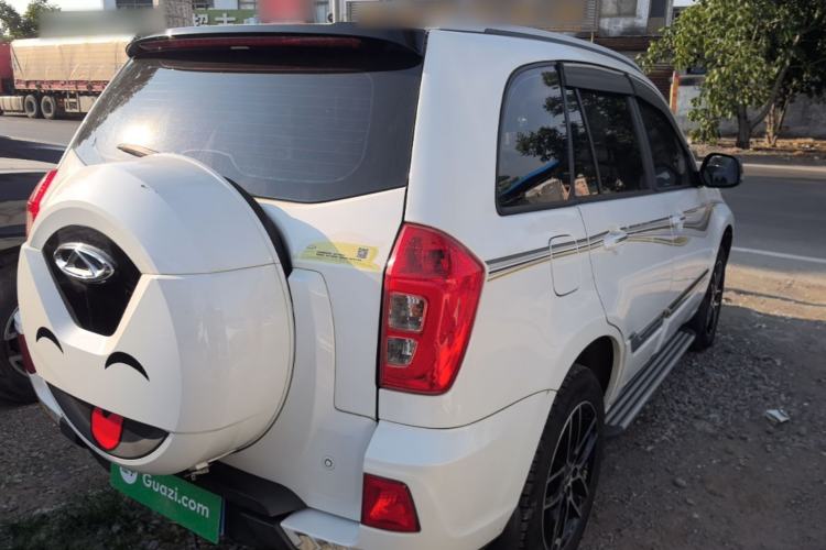 Used Chery Tiggo 3 2018 1.6L Manual Million Global Edition Rear Right 45 Deg