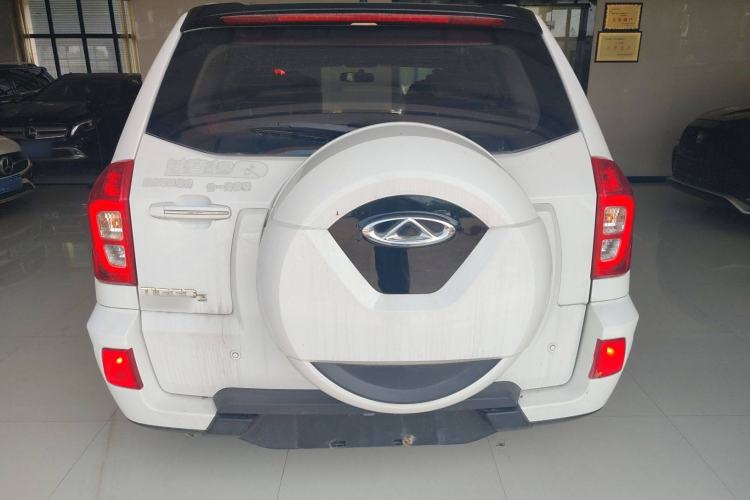 Used Chery Tiggo 3 2018 1.6L Manual Million Global Edition Rear