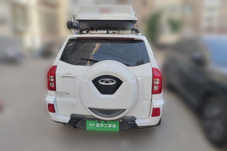 Used Chery Tiggo 3 2018 Classic Edition 1.6L Manual Comfort Model Rear
