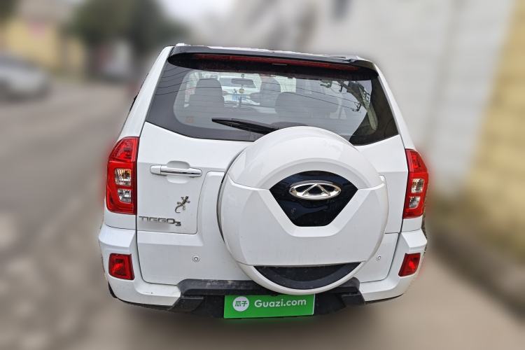 Used Chery Tiggo 3 2018 1.6L Manual Million Global Edition Rear