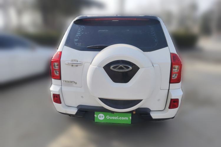 Used Chery Tiggo 3 2018 1.6L Manual Million Global Edition Rear