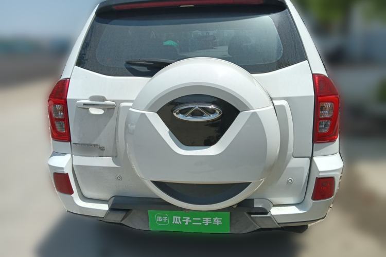 Used Chery Tiggo 3 2018 1.6L CVT Million Global Edition Rear