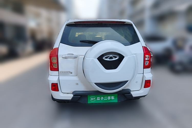 Used Chery Tiggo 3 2018 Classic Edition 1.6L CVT Comfort Model Rear