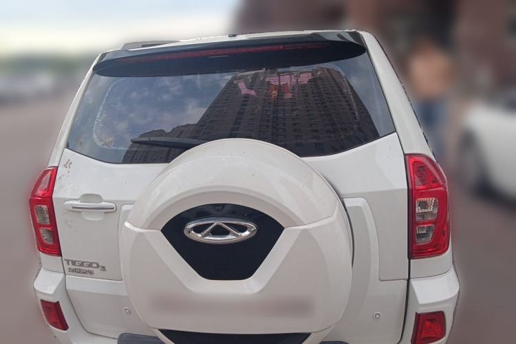 Used Chery Tiggo 3 2018 1.6L Manual Million Global Edition Rear