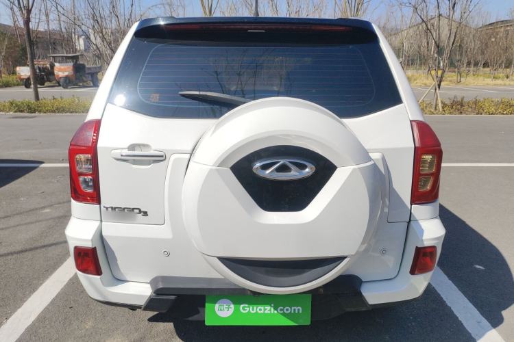 Used Chery Tiggo 3 2018 1.6L CVT Million Global Edition Rear