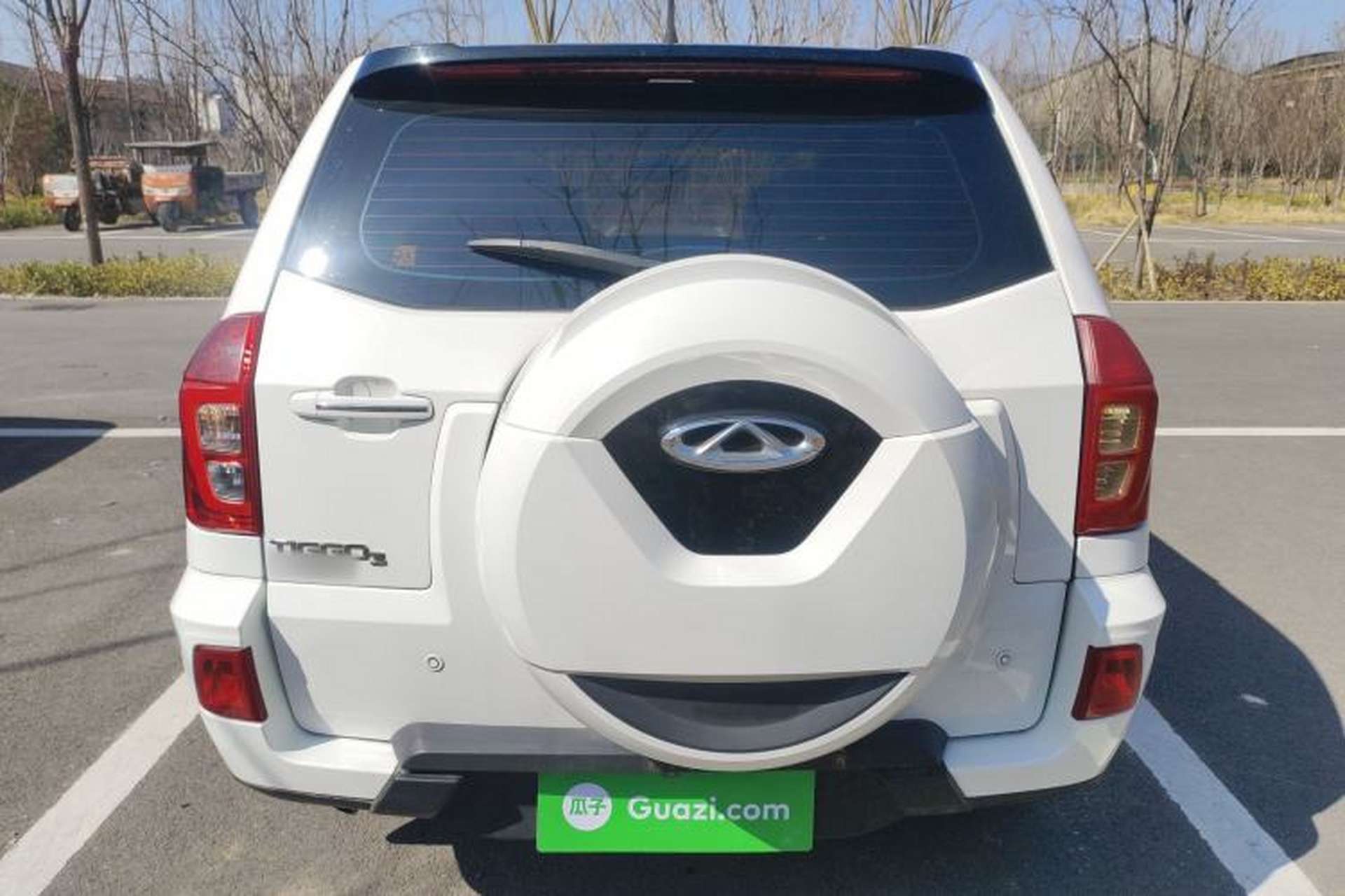 Used Chery Tiggo 3 2018 1.6L CVT Million Global Edition Rear