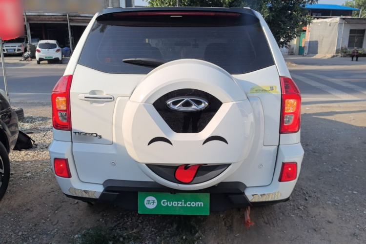 Used Chery Tiggo 3 2018 1.6L Manual Million Global Edition Rear