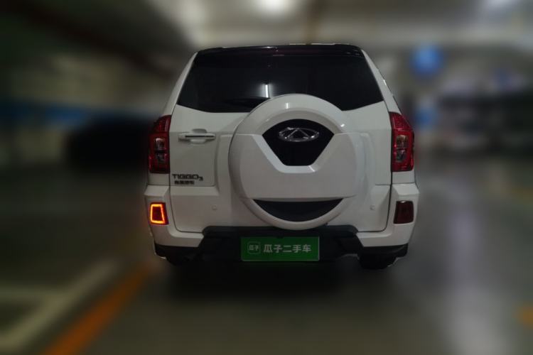 Used Chery Tiggo 3 2018 1.6L CVT Million Global Edition Rear