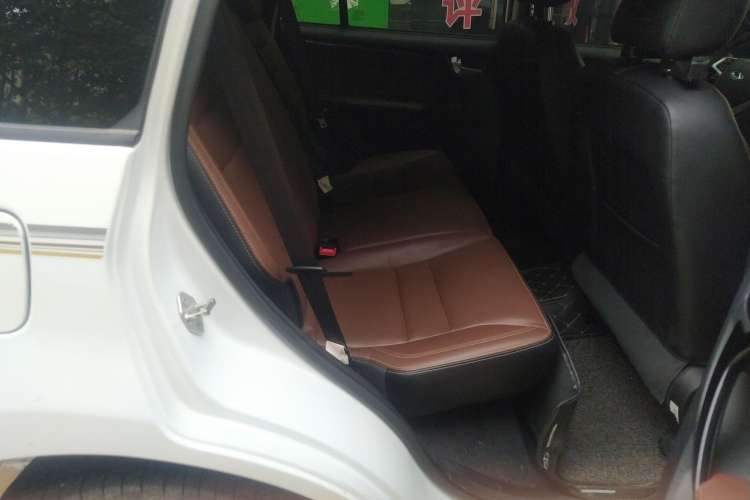 Used Chery Tiggo 3 2018 1.6L Manual Million Global Edition Right Rear Seat