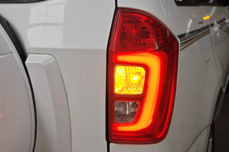 Used Chery Tiggo 3 2018 Classic Edition 1.6L Manual Comfort Model Right Rear Taillight