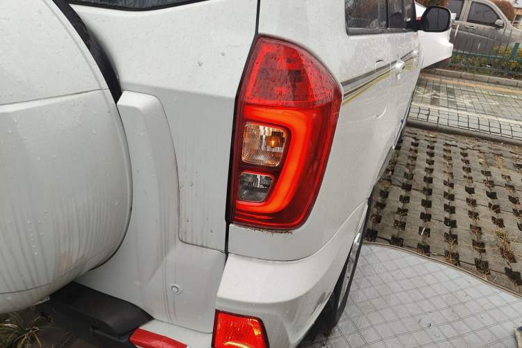 Used Chery Tiggo 3 2018 Classic Edition 1.6L Manual Comfort Model Right Rear Taillight