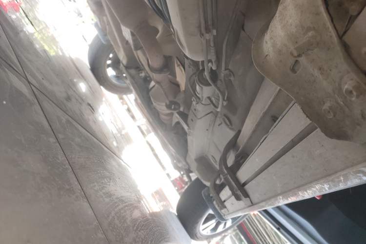 Used Chery Tiggo 3 2018 Classic Edition 1.6L Manual Elite Model Right Side Sill