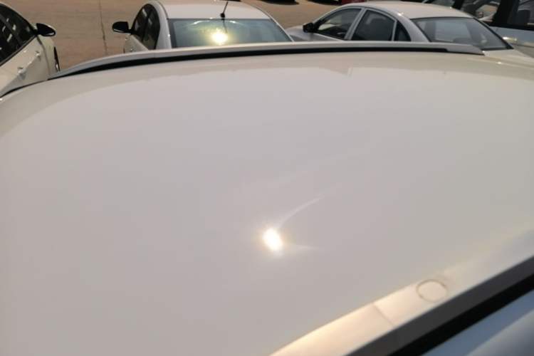 Used Chery Tiggo 3 2018 Classic Edition 1.6L Manual Comfort Model Roof