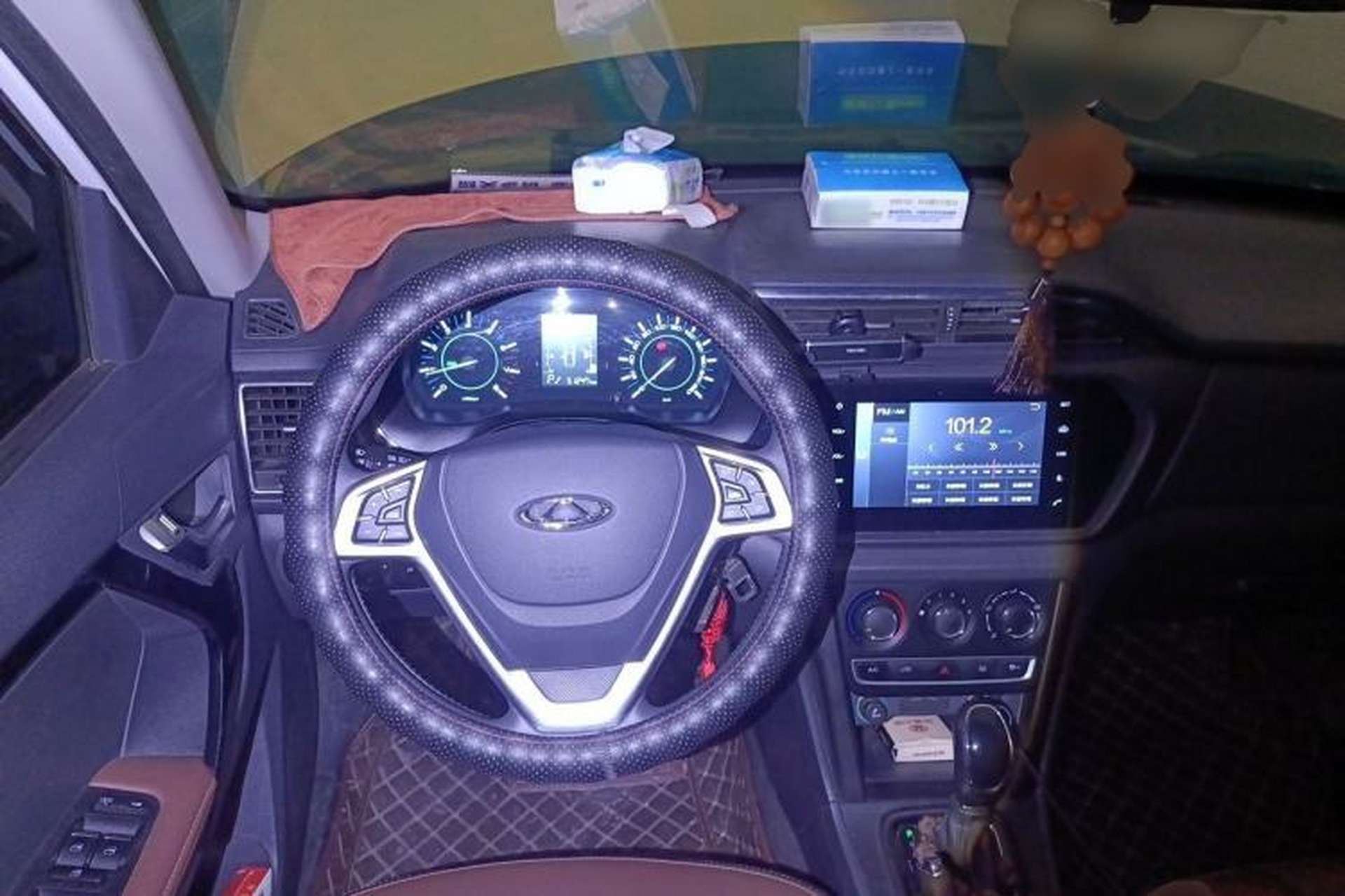 Used Chery Tiggo 3 2018 1.6L CVT Million Global Edition Steering Wheel