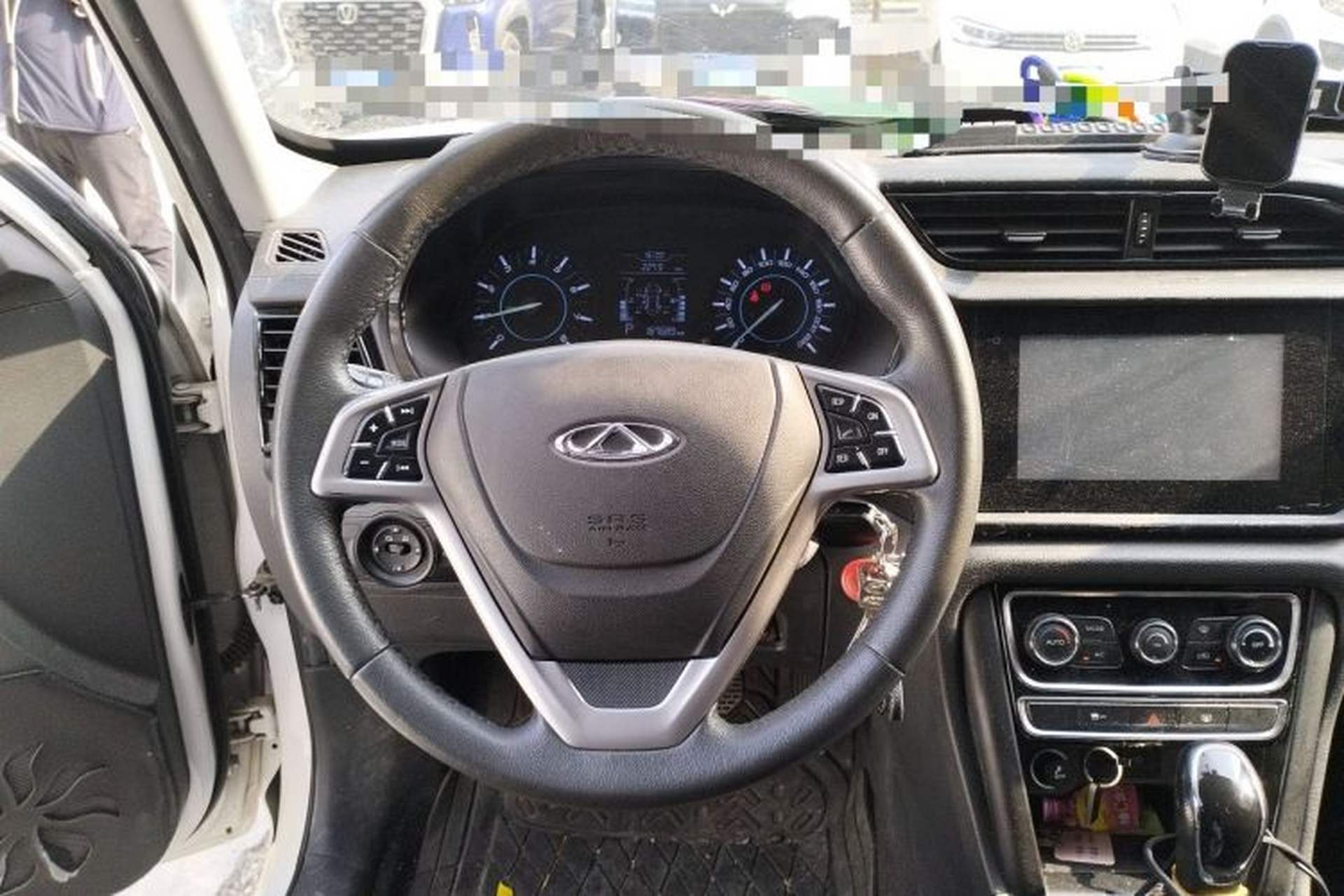 Used Chery Tiggo 3 2018 Classic Edition 1.6L CVT Luxury Model Steering Wheel