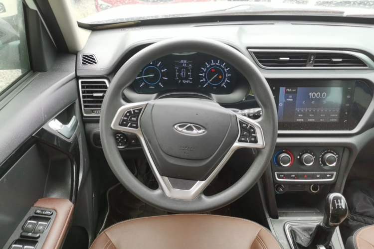Used Chery Tiggo 3 2018 1.6L Manual Million Global Edition Steering Wheel