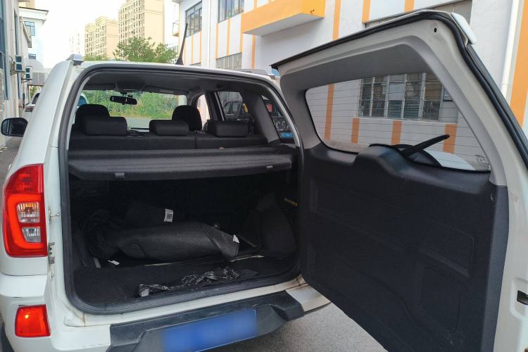 Used Chery Tiggo 3 2018 Classic Edition 1.6L CVT Comfort Model Trunk